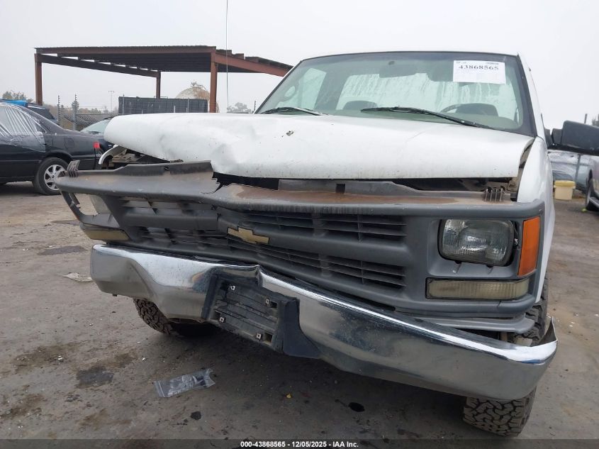 1997 Chevrolet C2500 Hd Fleetside VIN: 1GCGC24R7VE126585 Lot: 43868565