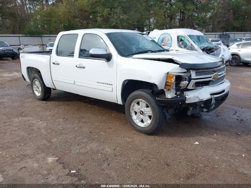 CHEVROLET SILVERADO 1500 LTZ