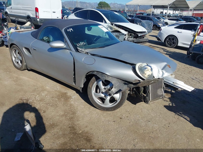 1999 Porsche Boxster