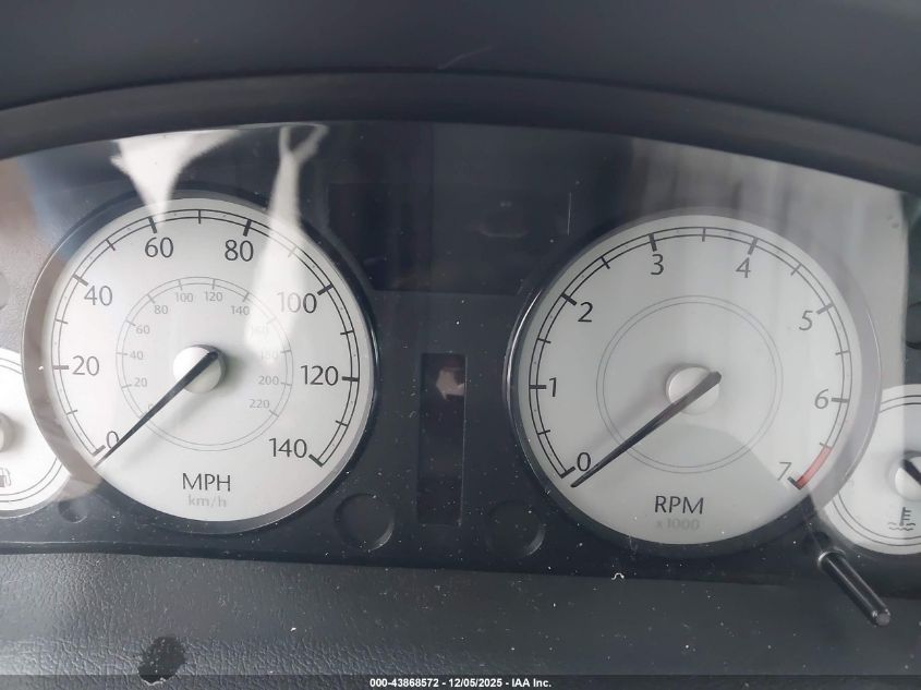 2006 Chrysler 300 Touring VIN: 2C3KA53GX6H476762 Lot: 43868572