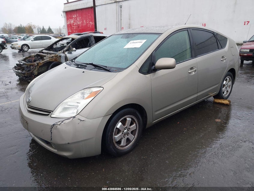 JTDKB20U253034657 2005 TOYOTA PRIUS photo no. 2