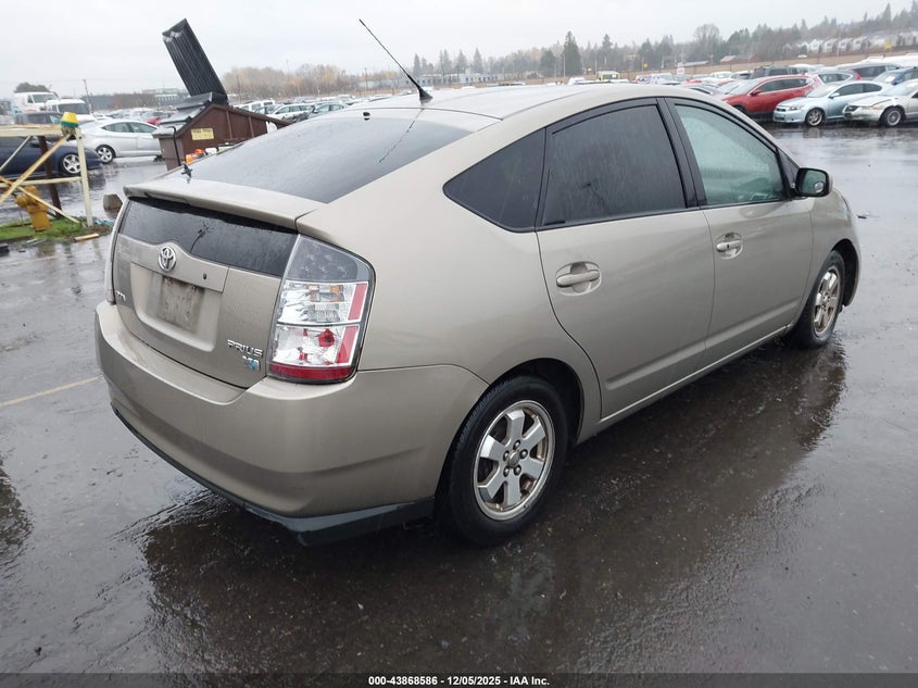 JTDKB20U253034657 2005 TOYOTA PRIUS photo no. 4