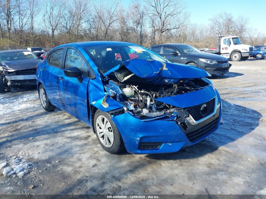 NISSAN VERSA S XTRONIC CVT