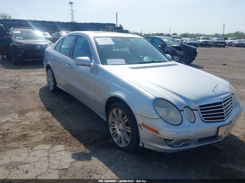 2008 Mercedes-Benz E 350 4Matic VIN: WDBUF87X68B269412 Lot: 43868591