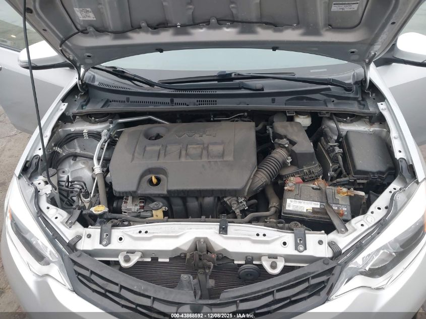 2014 Toyota Corolla S Plus VIN: 5YFBURHE5EP045823 Lot: 43868592