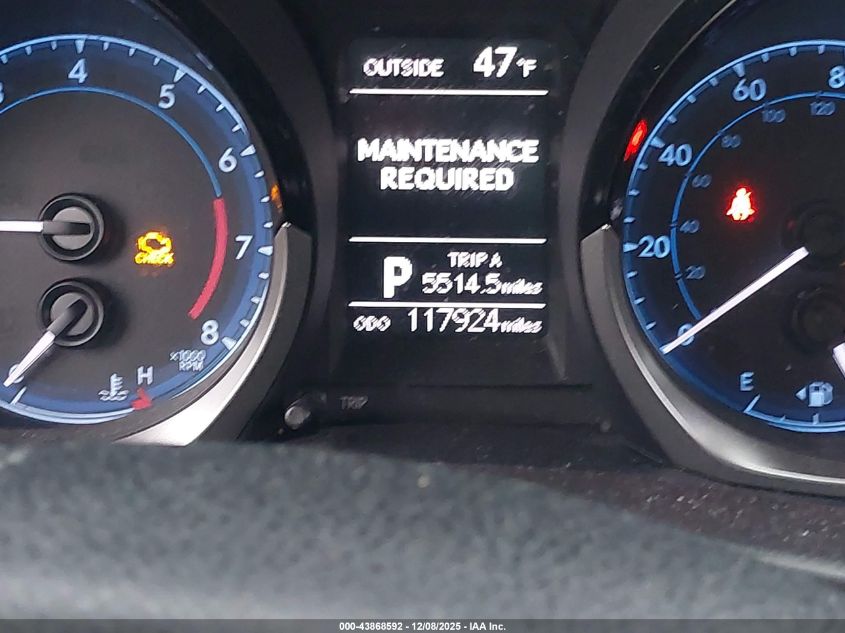 2014 Toyota Corolla S Plus VIN: 5YFBURHE5EP045823 Lot: 43868592