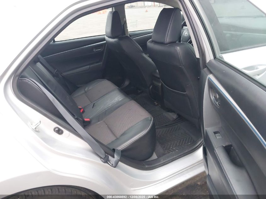 2014 Toyota Corolla S Plus VIN: 5YFBURHE5EP045823 Lot: 43868592