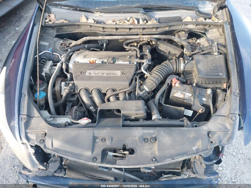 2008 Honda Accord 2.4 Ex-L VIN: 1HGCP268X8A151274 Lot: 43868597