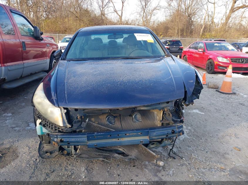 2008 Honda Accord 2.4 Ex-L VIN: 1HGCP268X8A151274 Lot: 43868597