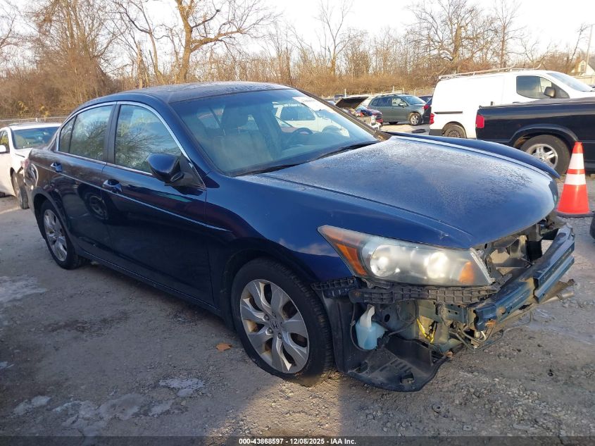 2008 Honda Accord 2.4 Ex-L VIN: 1HGCP268X8A151274 Lot: 43868597