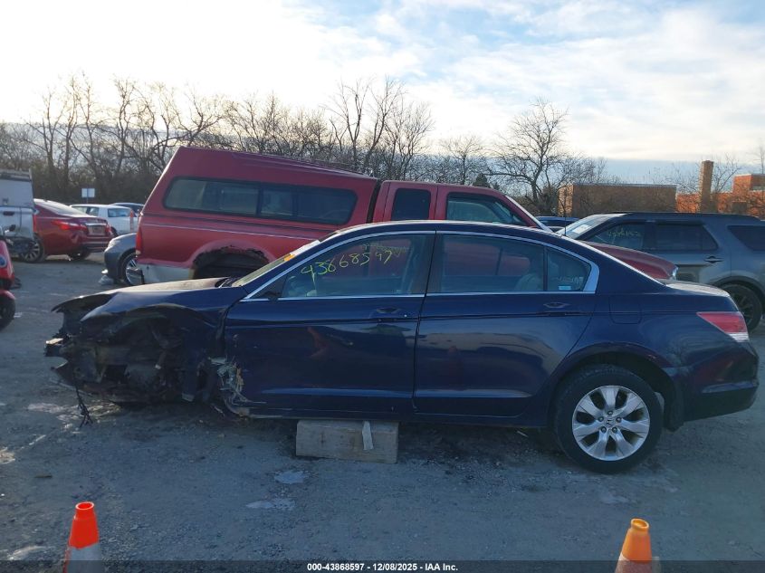 2008 Honda Accord 2.4 Ex-L VIN: 1HGCP268X8A151274 Lot: 43868597