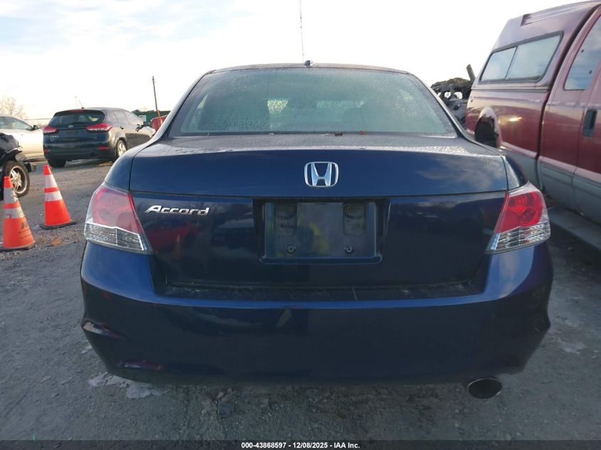 2008 Honda Accord 2.4 Ex-L VIN: 1HGCP268X8A151274 Lot: 43868597