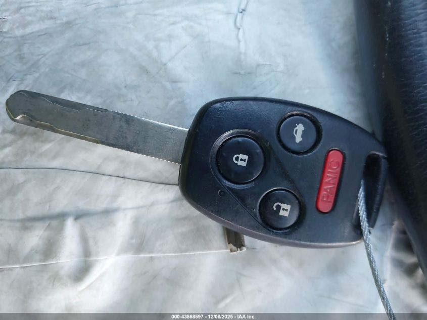 2008 Honda Accord 2.4 Ex-L VIN: 1HGCP268X8A151274 Lot: 43868597