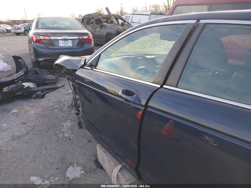 2008 Honda Accord 2.4 Ex-L VIN: 1HGCP268X8A151274 Lot: 43868597