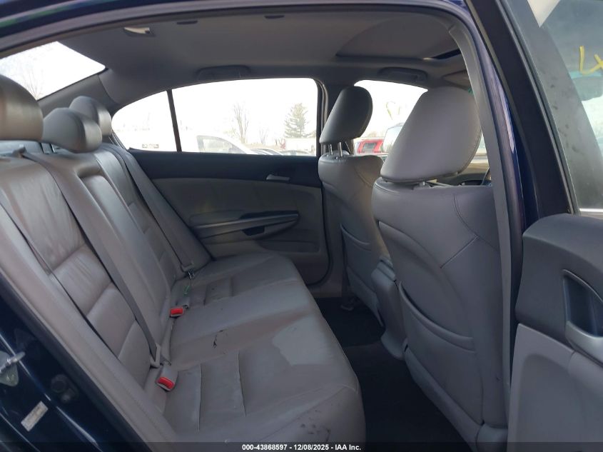 2008 Honda Accord 2.4 Ex-L VIN: 1HGCP268X8A151274 Lot: 43868597