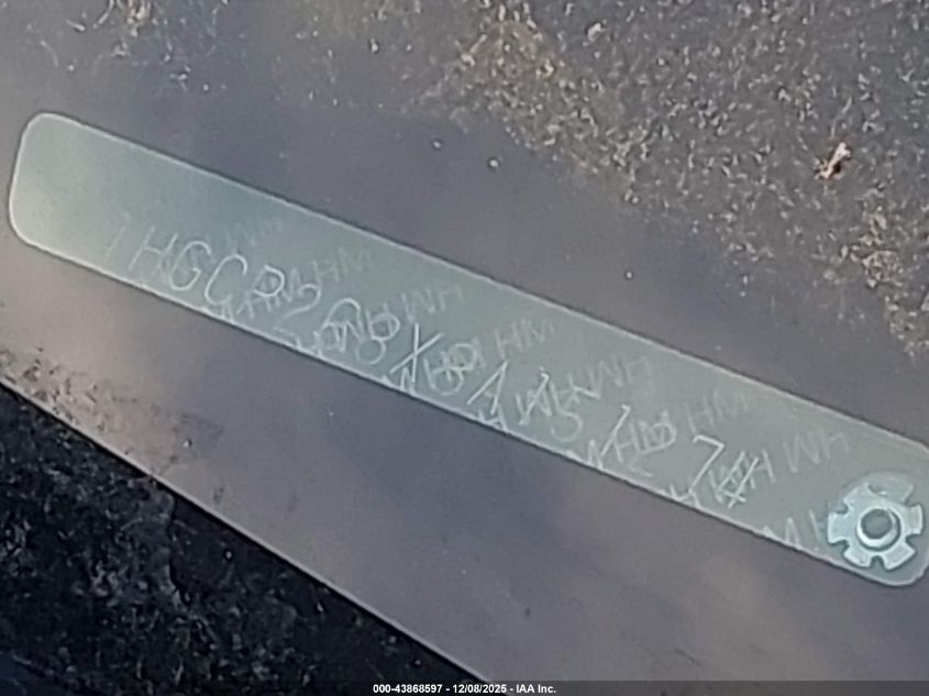 2008 Honda Accord 2.4 Ex-L VIN: 1HGCP268X8A151274 Lot: 43868597