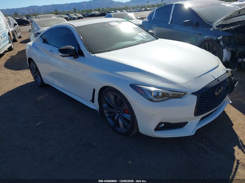 INFINITI Q60 RED SPORT 400