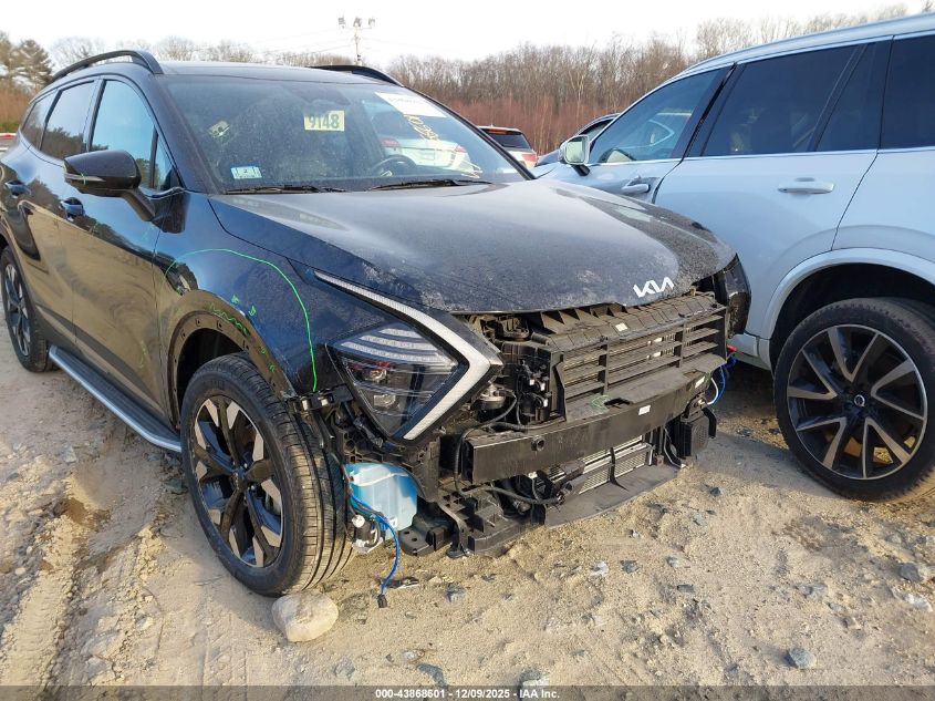 KIA SPORTAGE X-LINE PRESTIGE