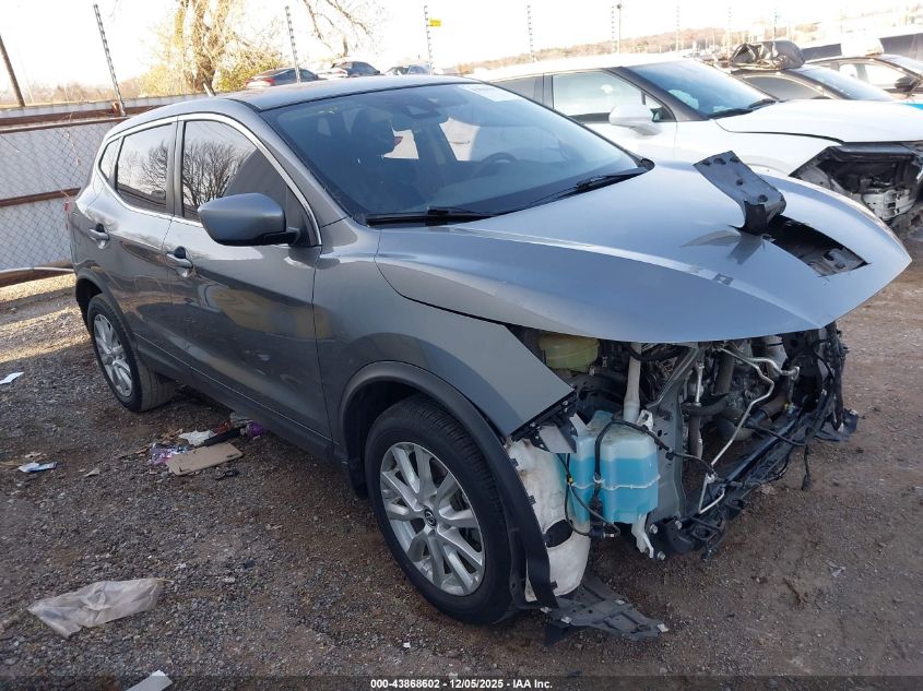 NISSAN ROGUE SPORT S FWD XTRONIC CVT