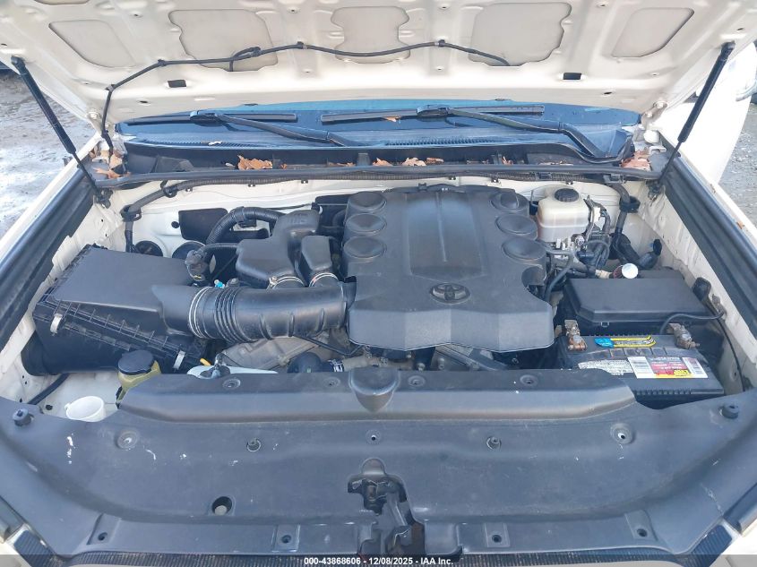 2012 Toyota 4Runner Sr5 VIN: JTEZU5JR1C5037910 Lot: 43868606