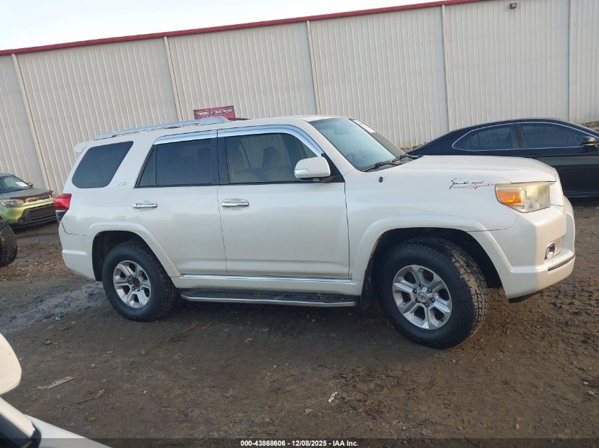 2012 Toyota 4Runner Sr5 VIN: JTEZU5JR1C5037910 Lot: 43868606