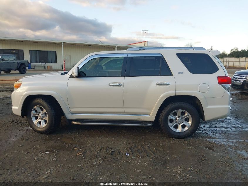 2012 Toyota 4Runner Sr5 VIN: JTEZU5JR1C5037910 Lot: 43868606