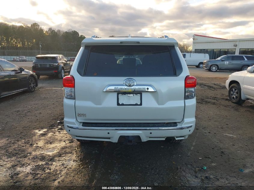 2012 Toyota 4Runner Sr5 VIN: JTEZU5JR1C5037910 Lot: 43868606