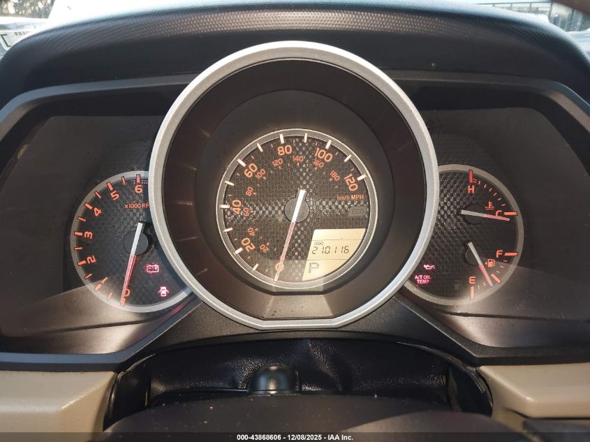 2012 Toyota 4Runner Sr5 VIN: JTEZU5JR1C5037910 Lot: 43868606