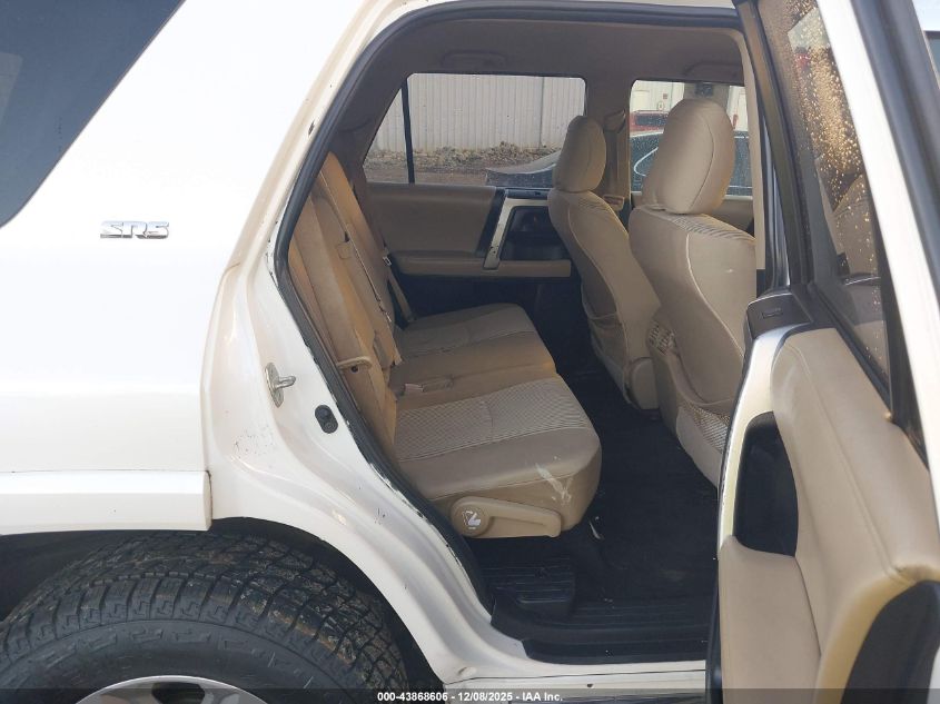 2012 Toyota 4Runner Sr5 VIN: JTEZU5JR1C5037910 Lot: 43868606