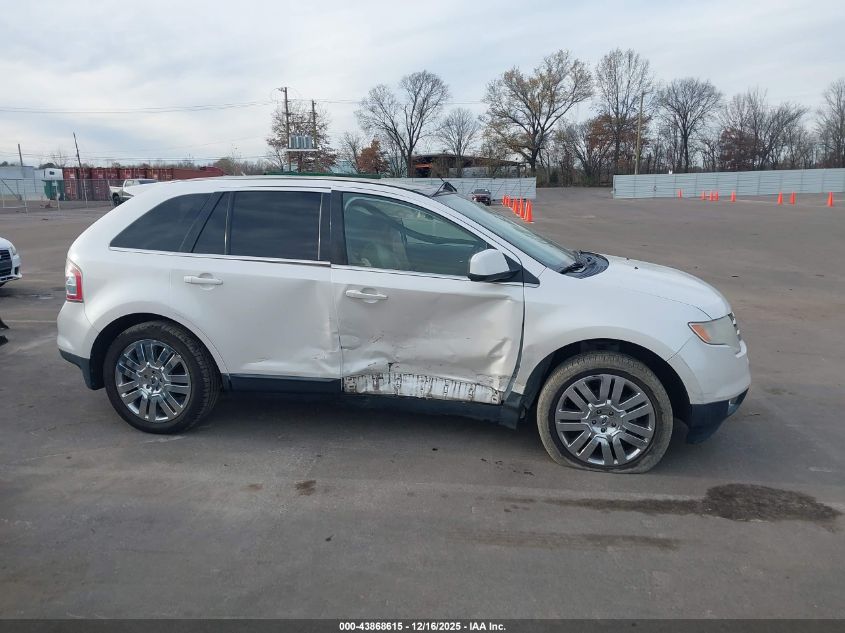 2010 Ford Edge Limited VIN: 2FMDK3KC6ABB44524 Lot: 43868615