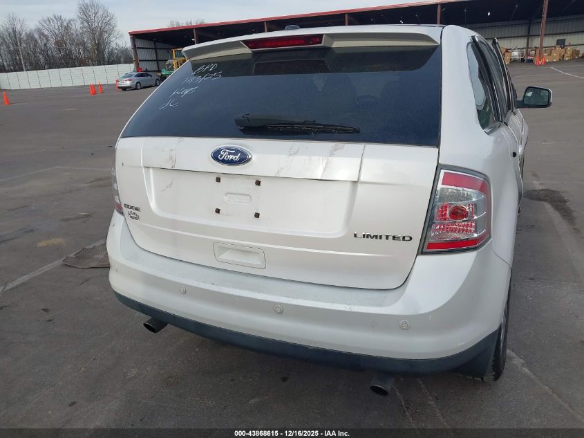 2010 Ford Edge Limited VIN: 2FMDK3KC6ABB44524 Lot: 43868615