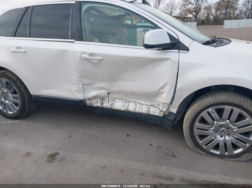 2010 Ford Edge Limited VIN: 2FMDK3KC6ABB44524 Lot: 43868615