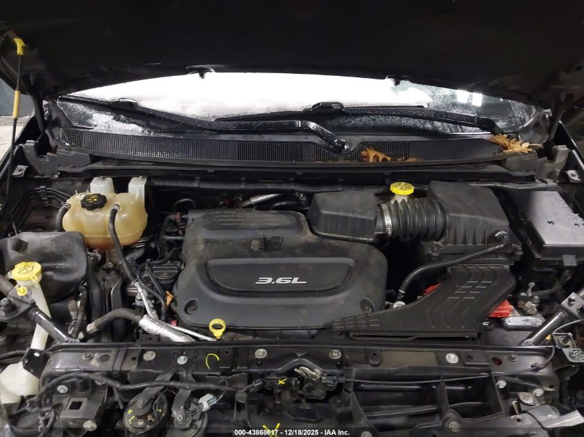 2017 Chrysler Pacifica Touring-L Plus VIN: 2C4RC1EGXHR721096 Lot: 43868617