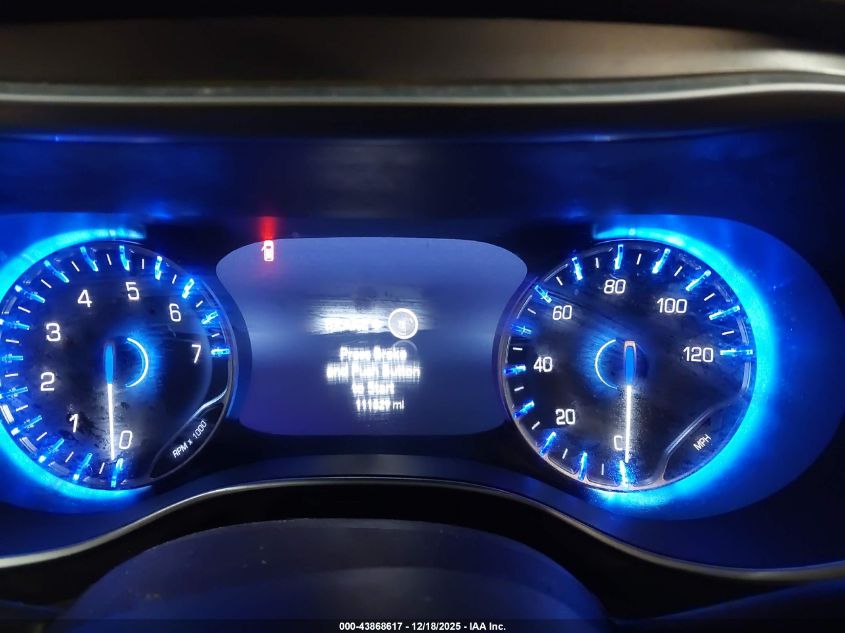 2017 Chrysler Pacifica Touring-L Plus VIN: 2C4RC1EGXHR721096 Lot: 43868617