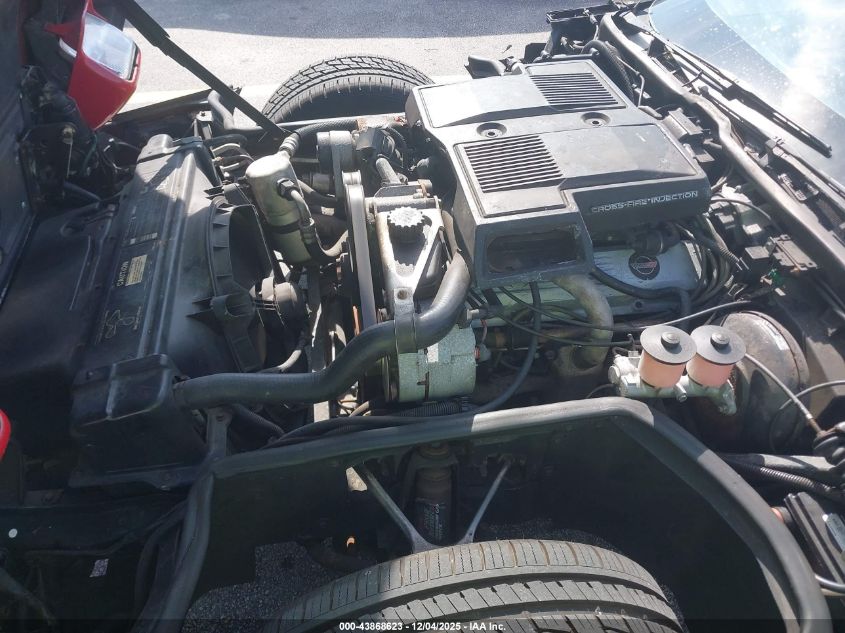 1984 Chevrolet Corvette VIN: 1G1AY0784E5117673 Lot: 43868623