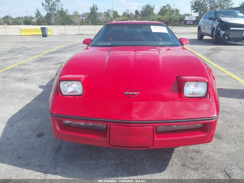 1984 Chevrolet Corvette VIN: 1G1AY0784E5117673 Lot: 43868623