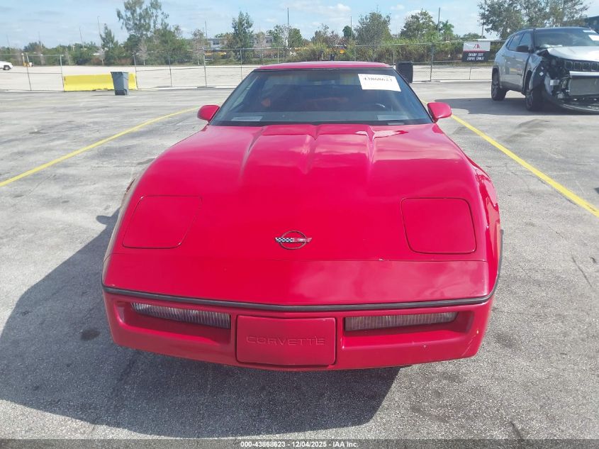 1984 Chevrolet Corvette VIN: 1G1AY0784E5117673 Lot: 43868623