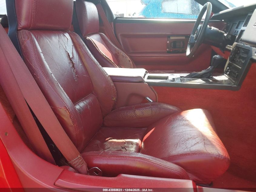 1984 Chevrolet Corvette VIN: 1G1AY0784E5117673 Lot: 43868623