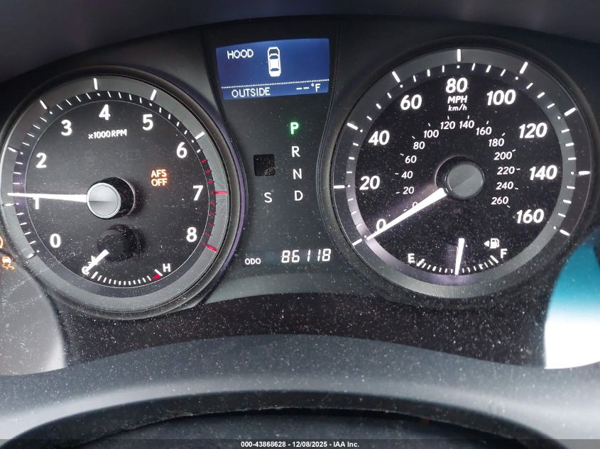 2007 Lexus Es 350 VIN: JTHBJ46G272145085 Lot: 43868628