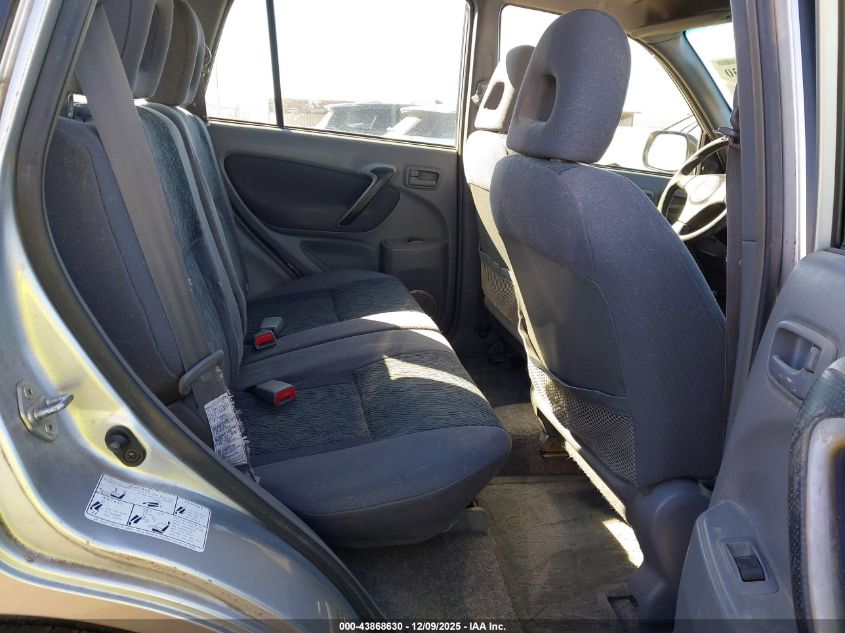 2002 Toyota Rav4 VIN: JTEGH20V926000900 Lot: 43868630