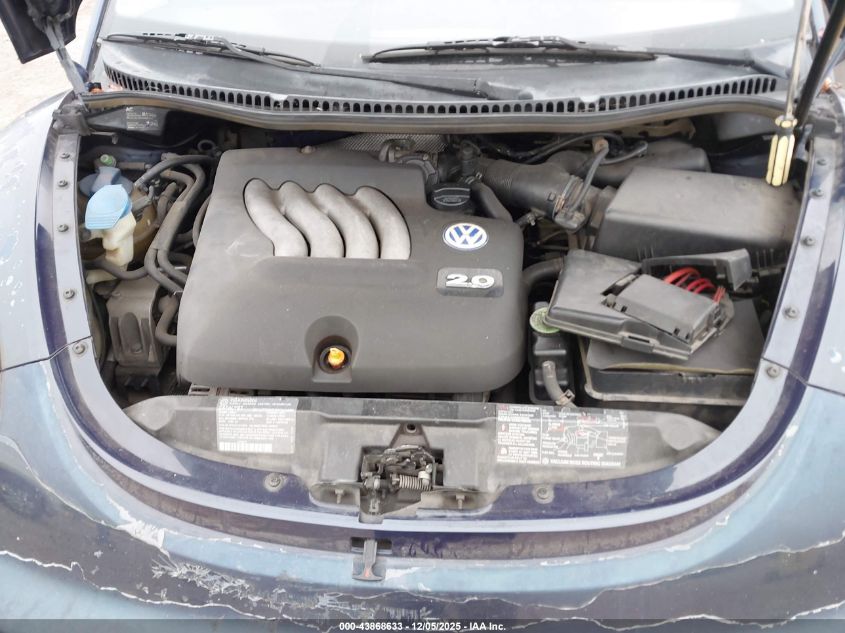 2000 Volkswagen New Beetle Gls VIN: 3VWCC21C6YM431702 Lot: 43868633