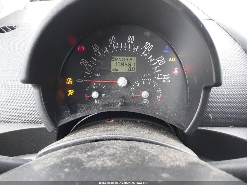 2000 Volkswagen New Beetle Gls VIN: 3VWCC21C6YM431702 Lot: 43868633