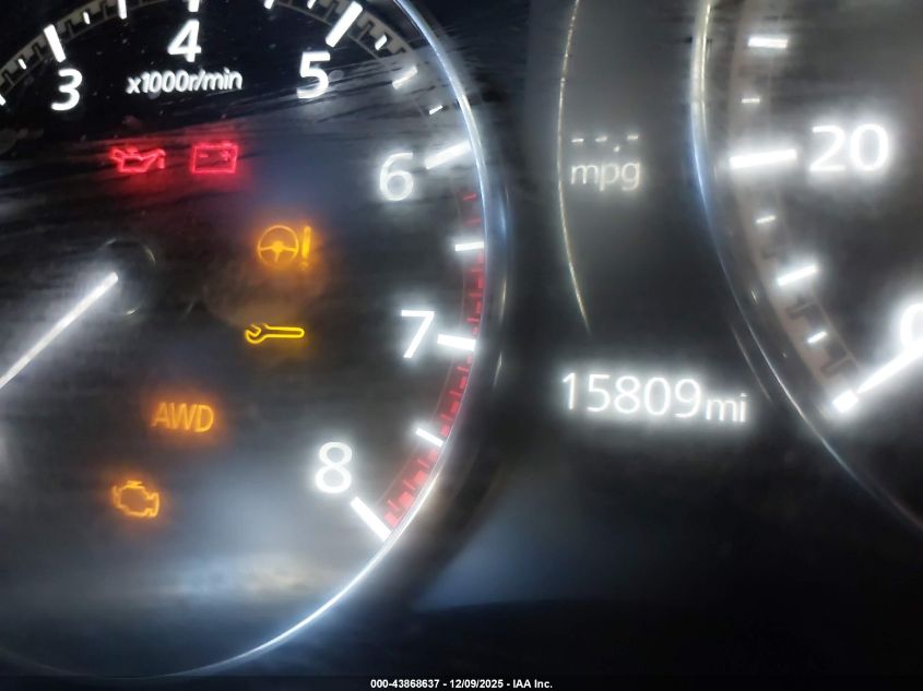 2025 Mazda Cx-30 2.5 S Select Sport VIN: 3MVDMBBM4SM752543 Lot: 43868637