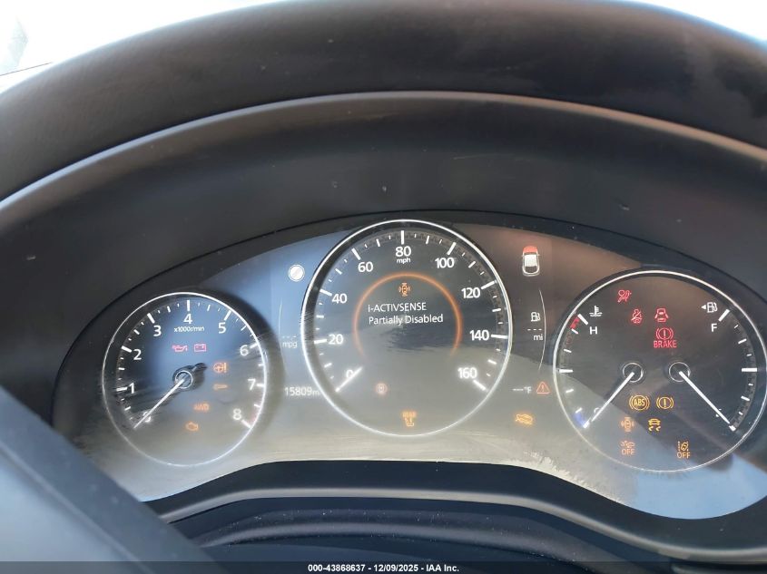 2025 Mazda Cx-30 2.5 S Select Sport VIN: 3MVDMBBM4SM752543 Lot: 43868637