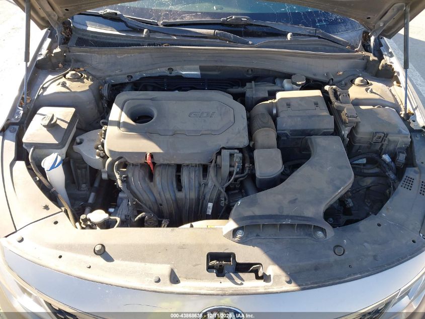 2018 Kia Optima Lx VIN: 5XXGT4L37JG239645 Lot: 43868638