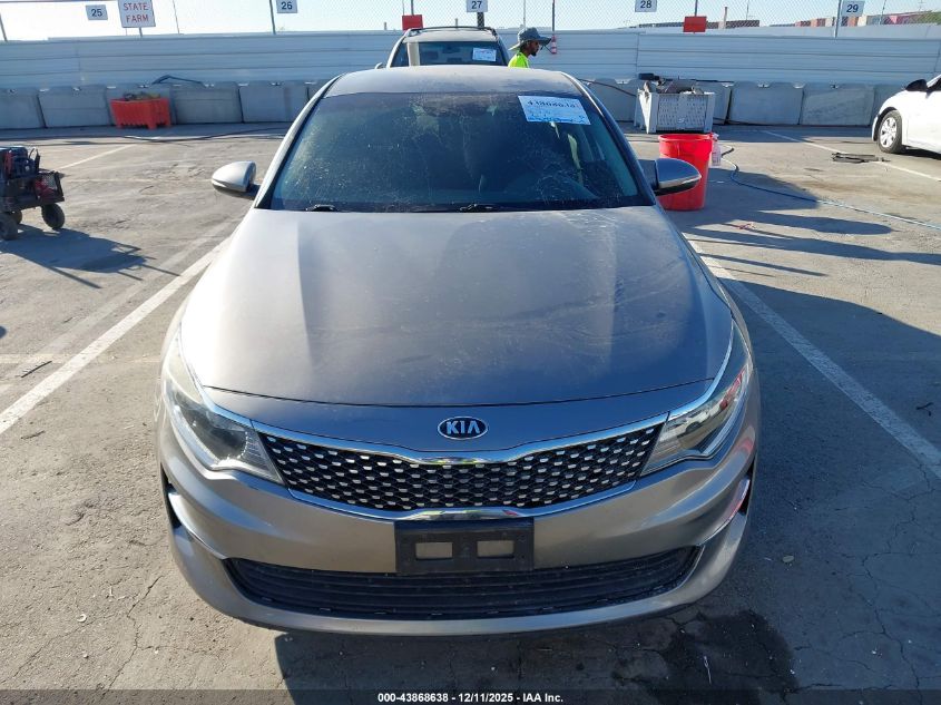 2018 Kia Optima Lx VIN: 5XXGT4L37JG239645 Lot: 43868638