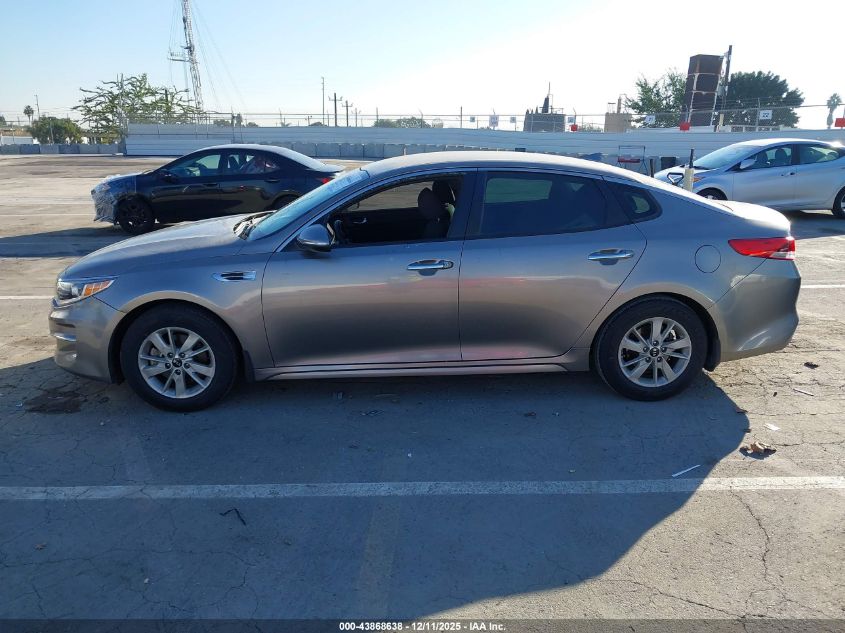 2018 Kia Optima Lx VIN: 5XXGT4L37JG239645 Lot: 43868638