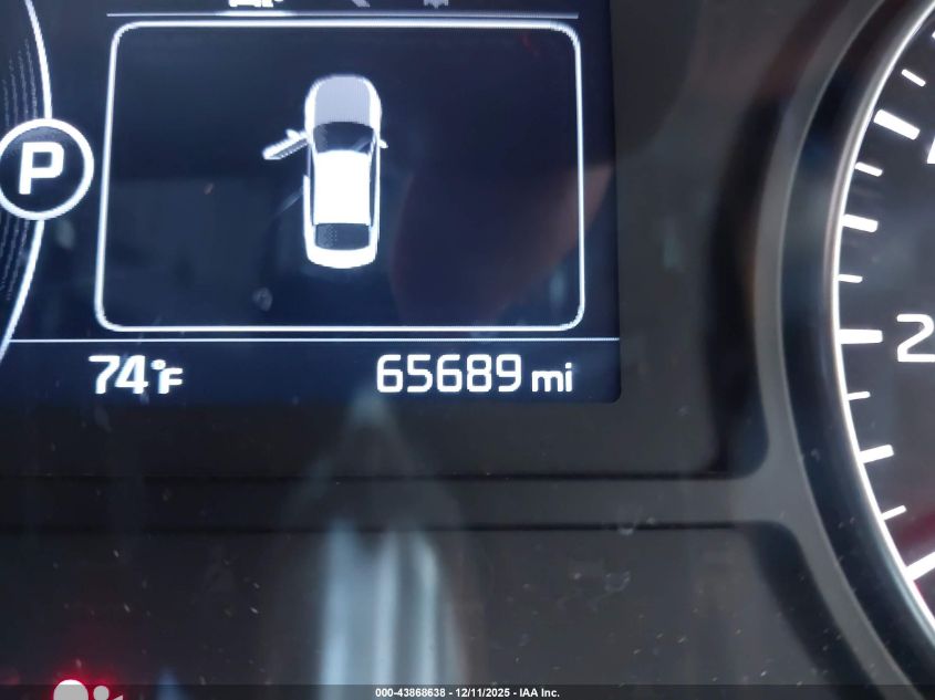 2018 Kia Optima Lx VIN: 5XXGT4L37JG239645 Lot: 43868638