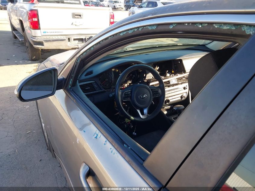 2018 Kia Optima Lx VIN: 5XXGT4L37JG239645 Lot: 43868638