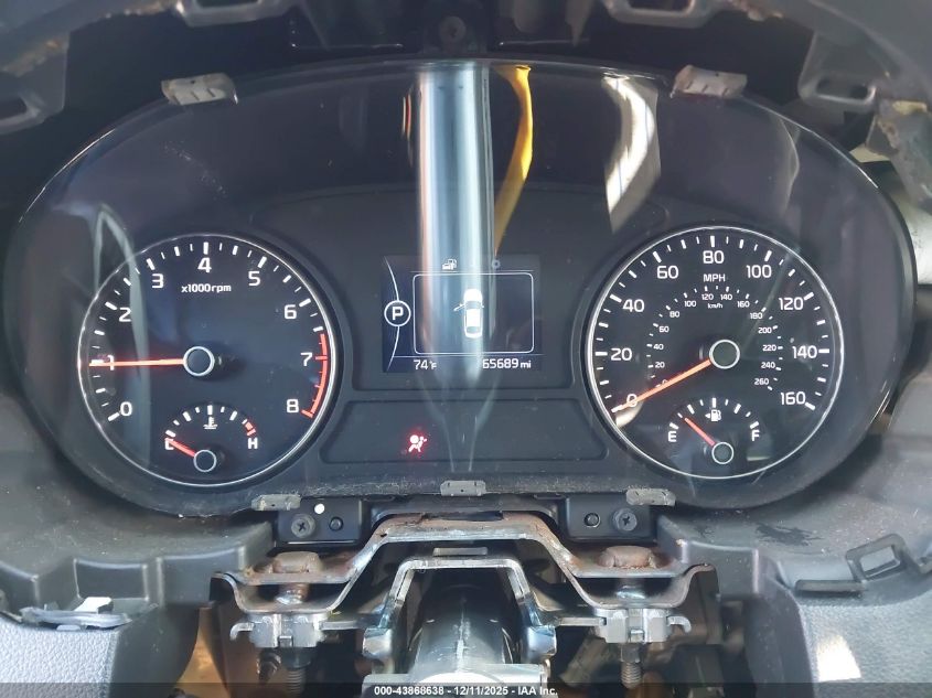 2018 Kia Optima Lx VIN: 5XXGT4L37JG239645 Lot: 43868638